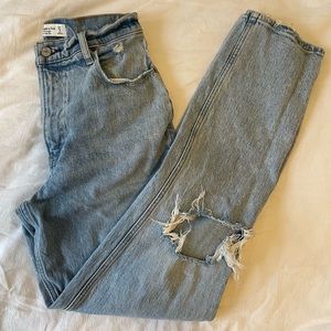 Abercrombie Curve Love Jeans
